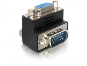 EU Product - VGA Adapter D-Sub15 -> D-Sub15 St/Bu 90� recht thumbnail