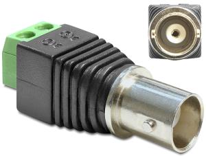 EU Product - Adapter Terminalblock 2Pin -> BNC Buchse thumbnail