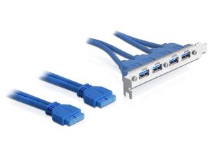 EU Product - Slotblech 4x USB3.0 A thumbnail