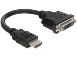 EU Product - Adapter HDMI Stecker > DVI-D Buchse (20cm) thumbnail