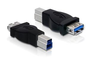 EU Product - USB3.0 Adapter A -> B Bu/St thumbnail