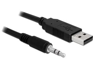 EU Product - USB Kabel A -> 3,5mm 3Pin 1.80m (5 V) TTL thumbnail