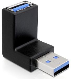 EU Product - USB3.0 Adapter A -> A St/Bu 270� gew. vertikal thumbnail