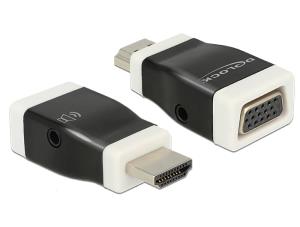 EU Product - HDMI Adapter A -> D-Sub15 St/Bu screwless +Audio thumbnail