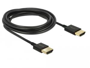 EU Product - High Speed HDMI Cable with Ethernet 3D 4K @ 60Hz, 0.25m thumbnail