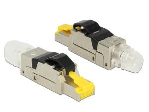 EU Product - RJ45 Stecker feldkonfektionierbar Cat.6A Metall thumbnail