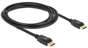 EU Product - DisplayPort 1.2 Cable 4K @ 60Hz, 2m thumbnail
