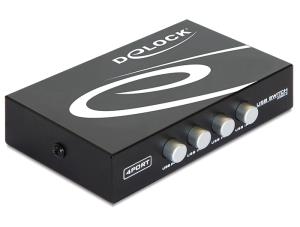 EU Product - USB Switch 4 Eing�nge -> 1 Ausgang thumbnail