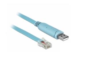 EU Product - Adapter USB2.0/A St > Seriell RS232 RJ45 St 3.0m blau thumbnail