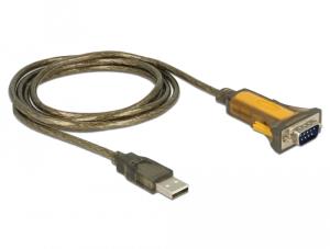 EU Product - Adapter USB-A -> RS232 DB9 St/Bu 1.5m erw. Temp.-Ber. thumbnail
