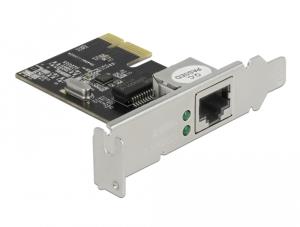 EU Product - PCI Express x1 Karte 1x RJ45 Gigabit LAN RTL8111 thumbnail