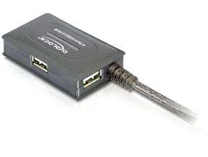 EU Product - USB-A Hub Extension Cable with 4 Ports, 10m thumbnail
