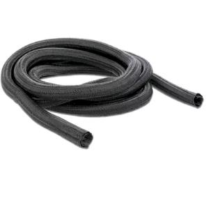 EU Product - Geflechtschlauch selbstschlie�end 10m x 25mm schwarz thumbnail