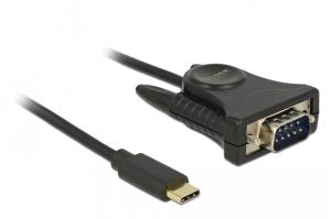 EU Product - Adapter USB Type-C -> Seriell DB9 RS232 thumbnail