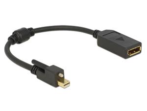 EU Product - Adapter Mini-DisplayPort auf DisplayPort+++ mit Schraube thumbnail