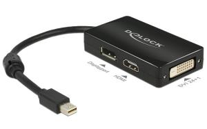 EU Product - Displayport Adapter mini DP -> DP/HDMI/DVI(24+ thumbnail