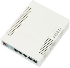 CSS106-5G-1S MIKROTIK Switch RB260GS 6 Port - Switch - Mini-PCI
