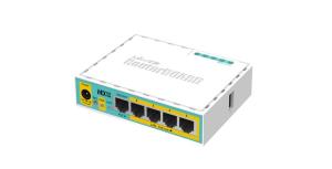 hEX PoE Lite Router - RB750UPr2 (RouterOS L4 UK PSU) thumbnail
