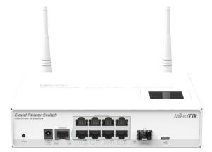 CRS109-8G-1S-2HnD-IN MIKROTIK CRS109 Cloud Router Switch - CRS109-8G-1S-2HnD-IN (RouterOS L5)
