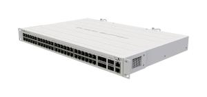 CRS354-48G-4S+2Q+RM MIKROTIK CRS354-48G-4S+2Q+RM - Managed - L2 - Gigabit Ethernet (10/100/1000) - Full duplex - Rack mounting