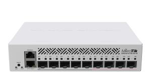 CRS310-1G-5S-4S+IN MIKROTIK CRS310-1G-5S-4S+IN - Managed - L3 - Power over Ethernet (PoE) - Rack mounting - 1U