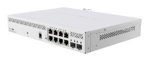 CSS610-8P-2S+IN MIKROTIK CSS610-8P-2S+IN - Managed - Gigabit Ethernet (10/100/1000) - Power over Ethernet (PoE) - Rack mounting