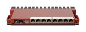 L009UIGS-RM MIKROTIK L009UiGS-RM - 2.5 Gigabit Ethernet - Gigabit Ethernet - Red