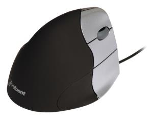 An Evoluent product. The RIGHT HANDED Evoluent VerticalMouse 3 is a vertical patented mouse that supports your hand in a relaxed handshake position- and eliminates the arm twisting required by ordinary mice. The mouse also remains steady when you press th thumbnail