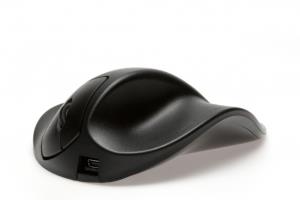 BakkerElkhuizen/Hippus HandShoe Righthanded Small Wireless LightClick ergonomic mouse supporting hand position which can help prevent the onset or reduce the pains caused by upper-limb disorders such as RSI and Carpel tunnel syndrome. thumbnail