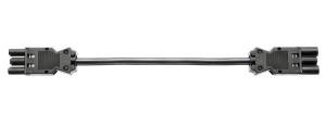 EU Product - Bachmann 375.053 power cable Black 1 m