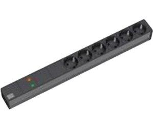 EU Product - Steckdosenleiste Rack - einbaufhig - 6 Ausgangsstecker - 19
