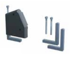 930.120 BACHMANN Bachmann 930.120 mounting kit                                                                                                                         