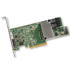 05-25420-17 BROADCOM MegaRAID 9361-8i - Storage controller (RAID) - 8 Channel - SATA / SAS 12Gb/s - low profile - RAID RAID 0, 1, 5, 6, 10, 50, 60 - PCIe 3.0 x8