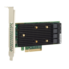 05-50008-00 BROADCOM 9400-16i - PCIe - SAS - SATA - Low-profile - Black - Green - Metallic - 4500000 h - 11.95 W