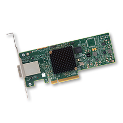 H5-25460-00 BROADCOM Broadcom SAS 9300-8e interface cards/adapter Internal Mini-SAS                                      