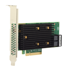 05-50008-01 BROADCOM HBA 9400-8i - Storage controller - 8 Channel - SATA 6Gb/s / SAS 12Gb/s - low profile - RAID JBOD - PCIe 3.1 x8