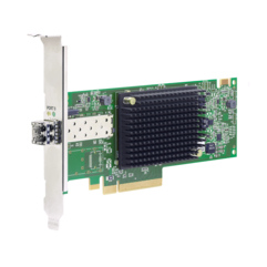 LPE35000-M2 BROADCOM Emulex LPE35000-M2 - Gen 7 - host bus adapter - PCIe 4.0 x8 low profile - 32Gb Fibre Channel Gen 7 (Short Wave) x 1