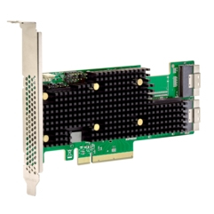 05-50111-02 BROADCOM HBA 9620-16i - Storage controller (RAID) - 16 Channel - SATA 6Gb/s / SAS 24Gb/s / PCIe 4.0 (NVMe) - RAID RAID 0, 1, 10 - PCIe 4.0 x8