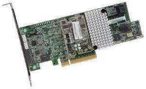 LSI00415 BROADCOM MegaRAID SAS 9361-4i SGL - 4-Port Int, 12Gb/s SATA+SAS, PCIe 3.0, 1GB DDRIII