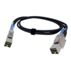 CAB-SAS10M-8644 QNAP SYSTEMS Mini SAS Cable Sff-8644 1.0m                                                                        