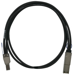 CAB-SAS05M-8644-8088 QNAP SYSTEMS Mini SAS cable (SFF-8644-8088), 0.5m