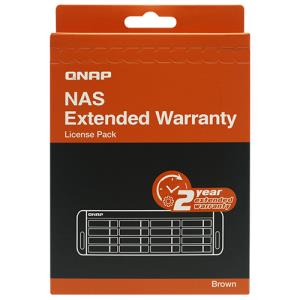 LIC-NAS-EXTW-BROWN-2Y-EI QNAP SYSTEMS QNAP Extended Warranty Brown Label                                                                                                                    
