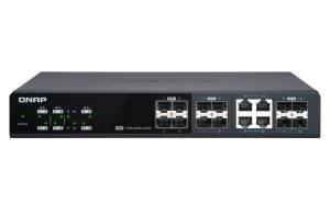 QSW-M1204-4C QNAP SYSTEMS QSW-M1204-4C 12-port SFP+ Switch