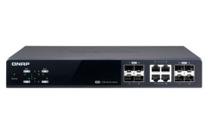 QSW-M804-4C QNAP SYSTEMS QSW-M804-4C 8-port SFP+ Switch