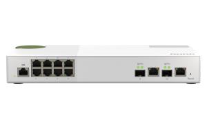 QSW-M2108-2C QNAP SYSTEMS QSW-M2108-2C 10 Port Switch