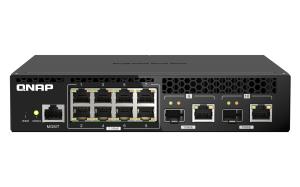 QSW-M2108R-2C QNAP SYSTEMS QSW-M2108R-2C 10 Port Switch