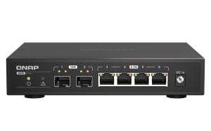 QSW-2104-2S QNAP SYSTEMS QSW-2104-2S 2 ports 10GbE SFP+ 5 ports 2.5GbE RJ45 unmanaged switch