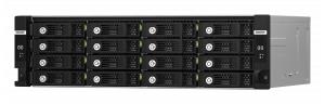 16-bay 3U rackmount SAS 12Gbps JBOD dual controller expansion enclosure with SAS expander 2.5in/3.5in SAS 12Gbps drives (2.5in SATA 6Gbps drives w/optional QDA-SA2 accessory) 3 x SFF-8644 Mini-SAS HD SAS 12Gbps ports per controller redundant PSU thumbnail