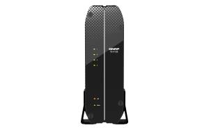 TS-410E-8G QNAP SYSTEMS 4-bay Tower NAS  Intel Celeron J6412 quad-core onboard 8GB RAM (not expandable) 4 x 2.5-inch SATA slots 2 x 2.5GbE 1 x HDMI 1.4b 4 x USB 3.2 Gen2 Type-A