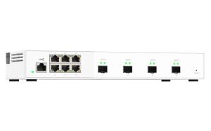 QSW-M2106-4S QNAP SYSTEMS QSW-M2108-2S | 6 port 2.5Gbps | 4 port 10Gbps SFP+ | web managed switch
